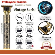 Xs-turbo Şarjlı Tıraş Makinesi Saç Sakal Lazer Öncesi Kol Bacak Yanak Koltuk Altı Vücut