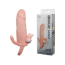 Lilitu Shop Pretty Brave Anal Vajinal Uyarıcılı Titreşimli Penis Kılıfı
