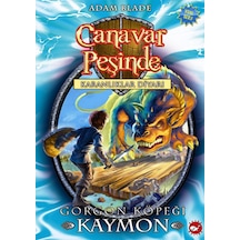 Canavar Peşinde 16 - Gorgon Köpeği Kaymon- Beyaz Balina Yayınları