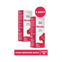 Ocean Microfer Şurup 250 Ml 2 Adet