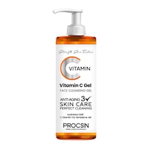 Procsın C Vitamini Yüz Temizleme Jeli, Aydınlatıcı & Arındırıcı, Cilt Canlandırıcı & Nemlendirici, Günlük Derinlemesine Temizlik, 150 Ml