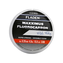 Fladen Maxximus Fluorocarbon Misina 50m 0.16 Mm