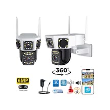 O-kam 6015 6mp Wifi Ip Güvenlik Kamera - Gece Görüşlü, Hareketli