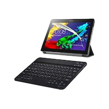 Lenovo Uyumlu TAB 2 A10-70 2in1 Set Delüx Standlı Kılıf+Klavye AL8108