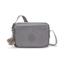 Kipling Basıc Kadın Omuz Çanta Kpkı70768dh Gri Kipling Basıc Kadın Omuz Çanta Kpkı70768dh Gri