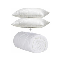Özdilek Microfiber Çift Kişilik Yorgan Ve 2 Adet Silikon Yastık Belirtilmemiş