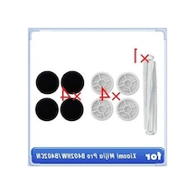 Moly 9 Adet Xiaomi Mijia Filtre Ve Sünger Seti, Aksesuarlar İçin Yedek Parça