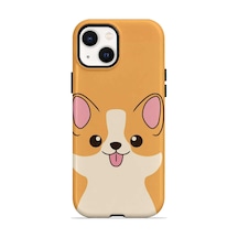 Velvoria Valestra Corgili Apple Apple iPhone Uyumlu 15 Plus Magsafe Koruma Kılıfı Valestra Magline - Corgili