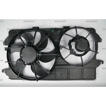 Fan Radyatör Transıt Connect 02-13 / 1.8 Tdcı Davlumbazlı Tek M