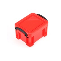 Geekyou Rc Tırmanma Arabası İçin Plastik Kutu, Kırmızı Renkli Fakatlı Taşıma Aleti, 8.5x6.5x5cm Depolama Ekipmanı