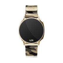 Upwatch Xt Gold Camouflage Unisex Kol Saati Altın