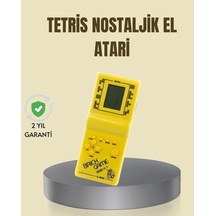 Taşınabilir Tetris Oyunu El Konsolu Dayanıklı Plastik, Pil İle Çalışan Retro Oyun Aleti Astraltech