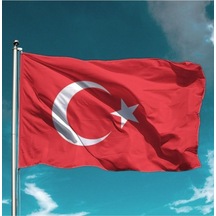 Lona Sanat Türk Bayrağı 200x300 Cm Raşel Kumaş Renkli,efelona103 1