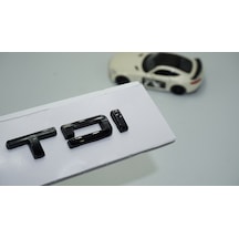 Dk Tuning İbiza Tdi Bagaj Siyah Abs Yazı Logo Amblem Seat İle Uyu