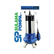 Atlantis Fos 11-1.1M 1.5 Hp 220V Açık Fanlı Pis Su Dalgıç Pompa