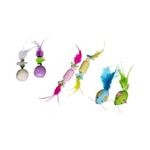 Cosmotex 4016598470497 Karlıe Kedi Otlu Peluş Oyuncağı 10 Cm Cosmotex 4016598470497 Karlıe Kedi Otlu Peluş Oyuncağı 10 Cm