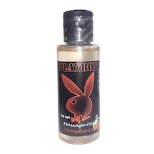 Playboy Pratik Çilek Aromalı Taşınabilir Boy Errotik Masaj Yağı Playboy Strawberry Flavored Massage Oil 50ml