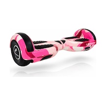 Elektrikli Kaykay Hoverboard Bluetooth Hoparlörlü RS-S5 Pink Camo