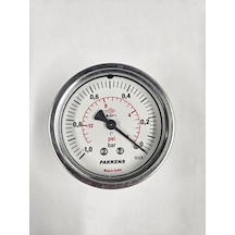 Pakkens Çap 63 Pano Tip -1/0 Bar Kuru Vakummetre