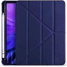 Xiaomi Uyumlu Mi Pad 5 / 5 Pro Kılıf Tri Folding Smart With Pen Case