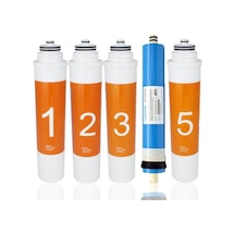 Waterlife Su Arıtma Cihazı 5 Aşama Filtre Seti