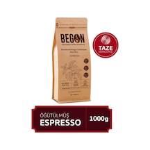 Begon Kahve Nord Kivu Premium Espresso Öğütülmüş Kahve 1 KG