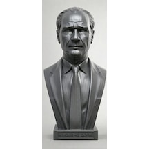 Makam Odası Ve Çalışma Masası İçin 15 Cm Atatürk Büstü Kaliteli 3d Baskı Hediyelik