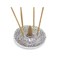 Metal Yuvarlak Tütsülük Model 5 Renkli
