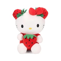 Hediye Nest Hello Kitty Kırmızı Peluş 35cm