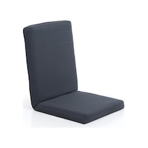 Pafu Tera Outdoor Su Geçirmez Taşınabilir Mekanizmalı Şezlong - Antrasit