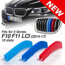Bmw F10 M5 Panjur Şeridi Arması 5 Serisi