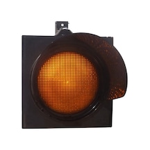 300 mm Power Ledli Tekli Sinyal Verici, Trafik Lambası-575 - 24 VDC