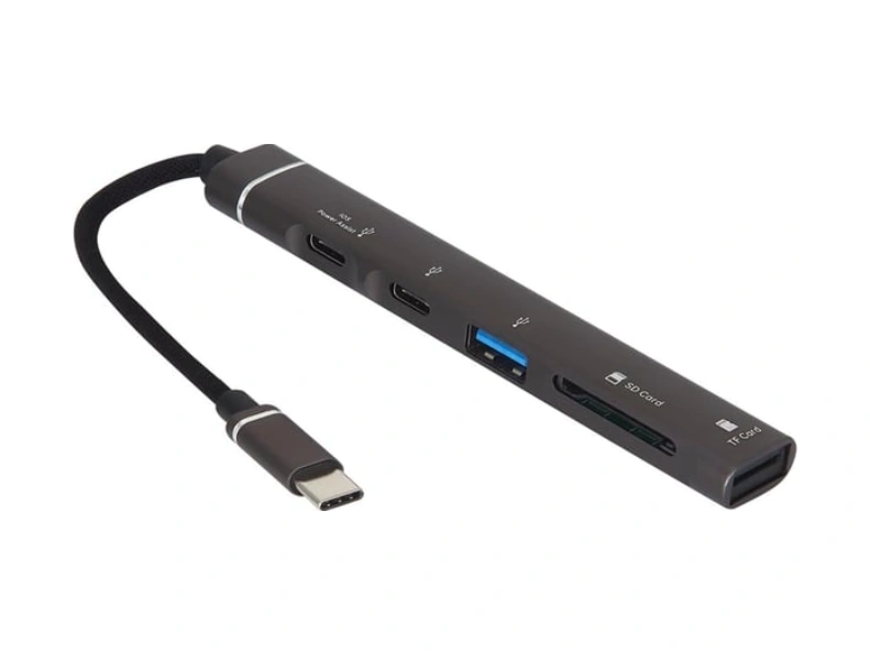 Zr888 5 İn 1 H02 Type-c Hub Evimdeyokyok
