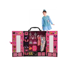 Kayyum Oyuncak Beauty Fashion Star Barbie Elbise Gardrobum Pembe