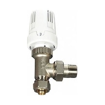 Eca 16x2 Mm Köşe Pex Termostatik Radyatör Vanası Valf 602120780