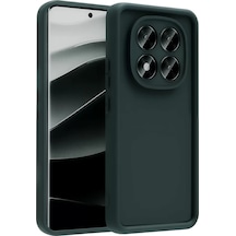 Newface Xiaomi Redmi Note 15 Pro 5g Viera Silikon - Koyu Yeşil