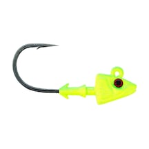 Mustad Sd824 Shad Chartreuse İğne No: 3-0 7g Jighead 3 Adet
