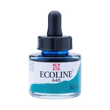 Talens Ecoline Sıvı Suluboya 30 Ml. 640 Bluish Green Çok Renkli