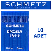 Schmetz Dpx35Lr Deri Makinesi Baltalı İğne 110/18 Numara