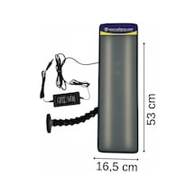 Mıknatıslı Boyasız Göçük Düzeltme Lambası, 4 Sıralı Pdr Led Lamba