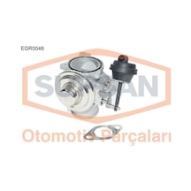 SUPSAN EGR0046 EGR Valfi VW Passat 1.9 TDI Avb-Ajm-Atj-Slt