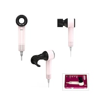 Sinbo Saç Kurutma Makinesi - Pembe Renk - 3 Kademeli Hız Ve Sıcaklık