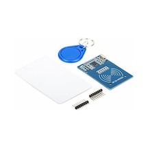 Motorobit-Rc522 Rfıd Nfc Kiti - Rc522 Rfıd Nfc Modülü, Kart Ve Anahtarlık