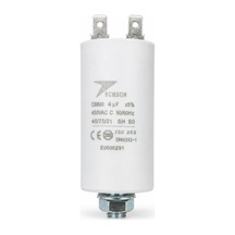 4 Μf Kapasitör 450 Vac Beyaz