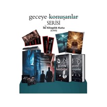Geceye Konuşanlar - İki Kitaplık Kutu Ciltli - Aıaı-891999