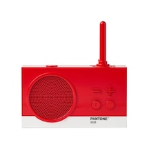 Lexon X Pantone Tykho 3 Bluetooth Hoparlör Ve Radyo Kırmızı