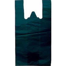 Atlet Poşet Hışır Siyah 1 Kg Küçük Boy