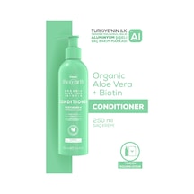 2 Adet Tresan The Earth Saç Bakım Kremi Aloe Vera + Biotin Moisture And Intensive Care 250 Ml