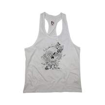 Bluu Rosess Fitness Gym Tank Top Sporcu Atleti