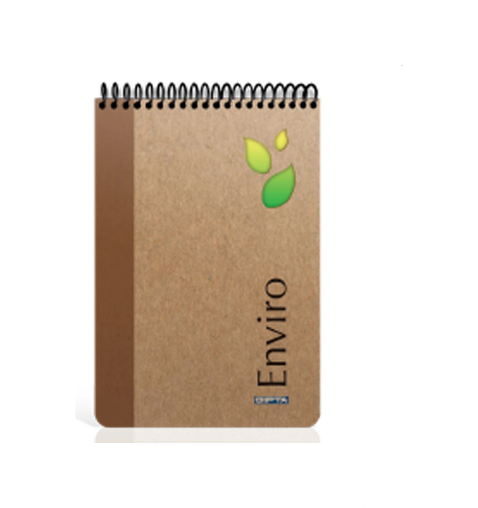 Bloknot Enviro Spiralli Sert Kapak Kareli 100 Yp A4 2346 Beyaz
